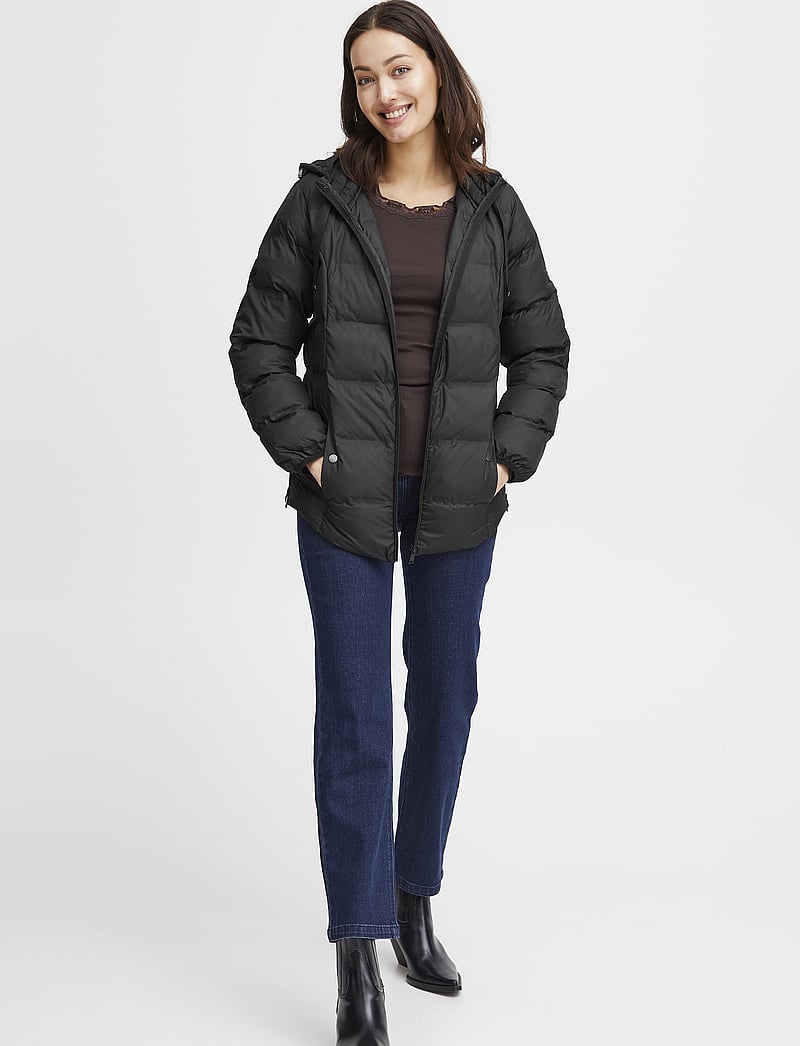 Fransa - FRBAFAB JA 1 - dunjackor - black - 0