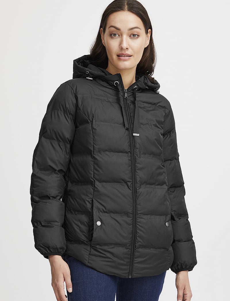 Fransa - FRBAFAB JA 1 - dunjackor - black - 3