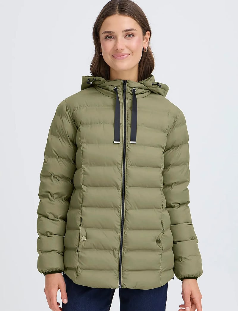 Fransa - FRBAFAB JA 1 - winterjacken - dusty olive - 3