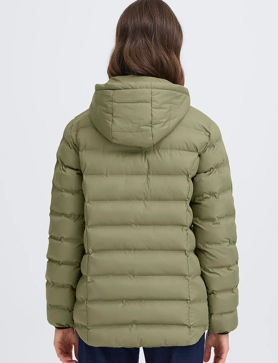 Fransa - FRBAFAB JA 1 - winterjassen - dusty olive - 4