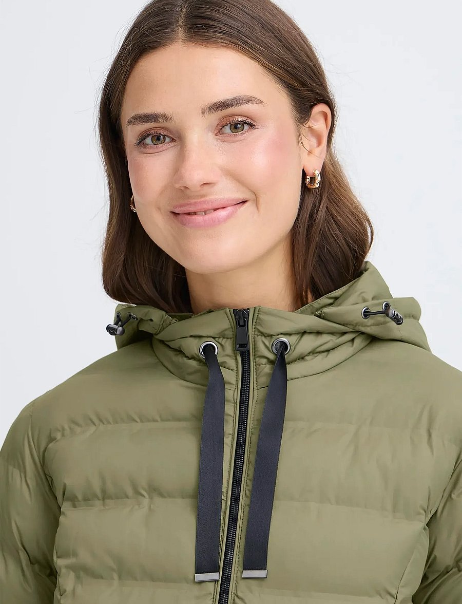 Fransa - FRBAFAB JA 1 - winterjassen - dusty olive - 5