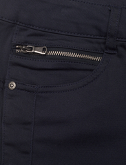 Fransa - FRLOMAX 4 Pants NEW - skinny jeans - dark peacoat - 3