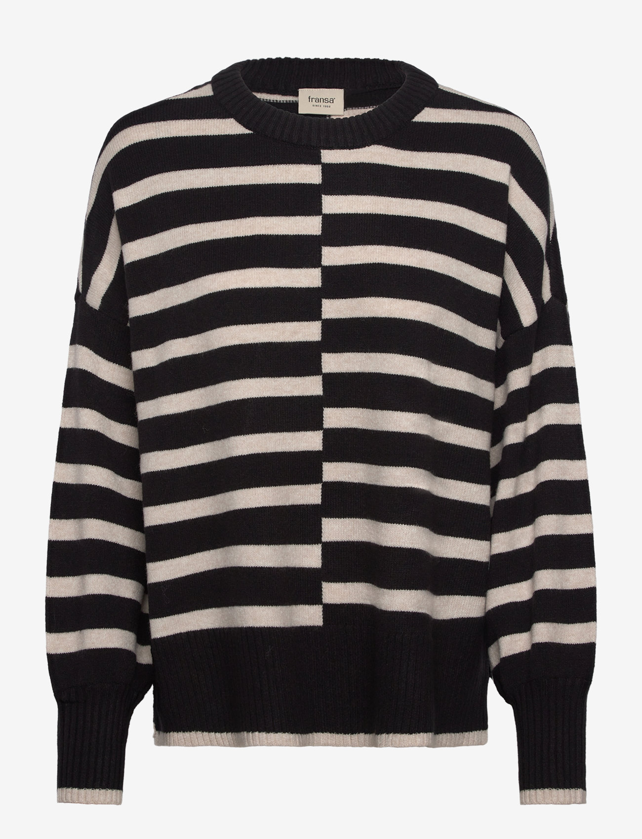 Fransa - FRBITTE PU 3 - efterårstøj - black mix - 0