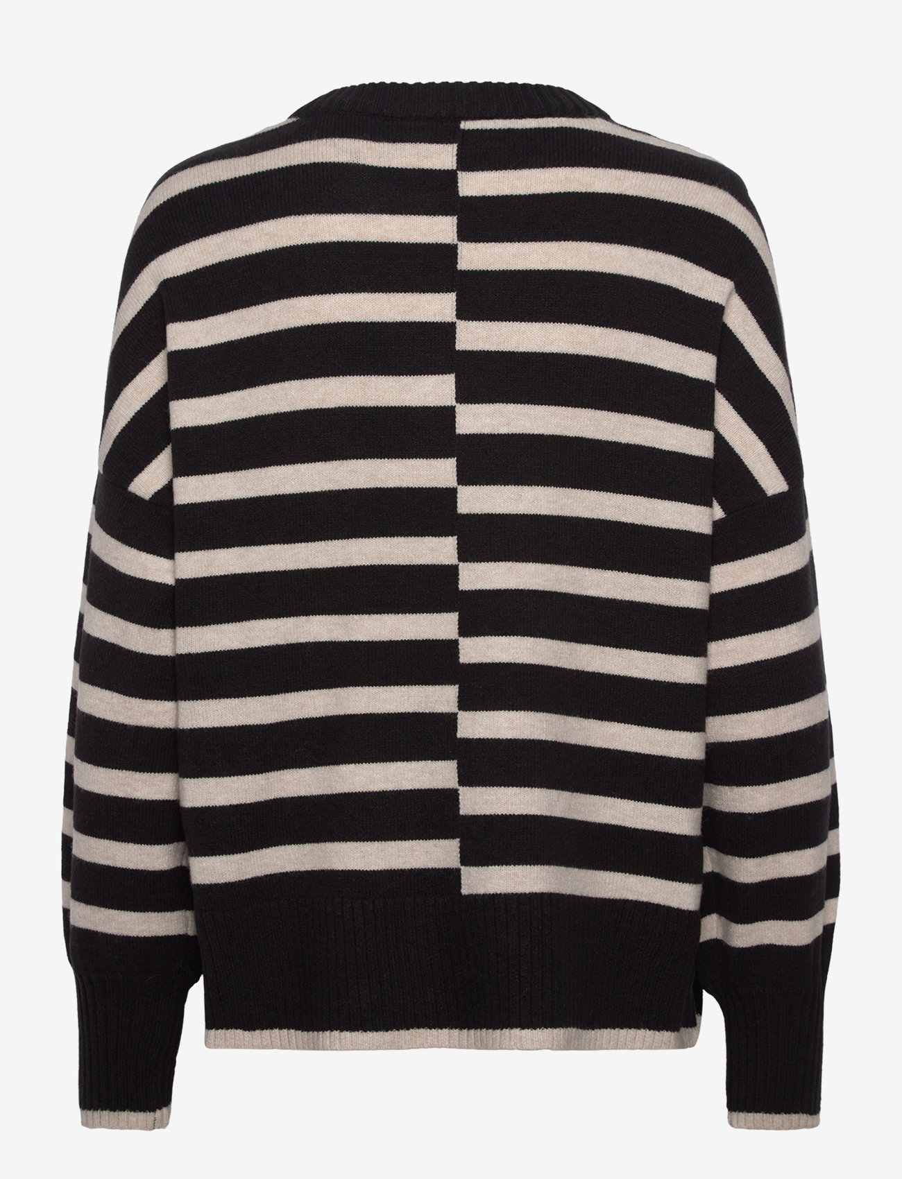 Fransa - FRBITTE PU 3 - efterårstøj - black mix - 1