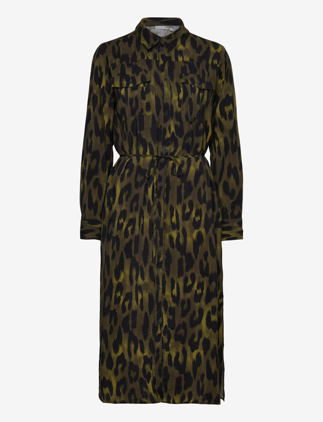 Fransa - FRLEONI DR 1 - hemdkleider - rifle green mix ma23 leo - 0