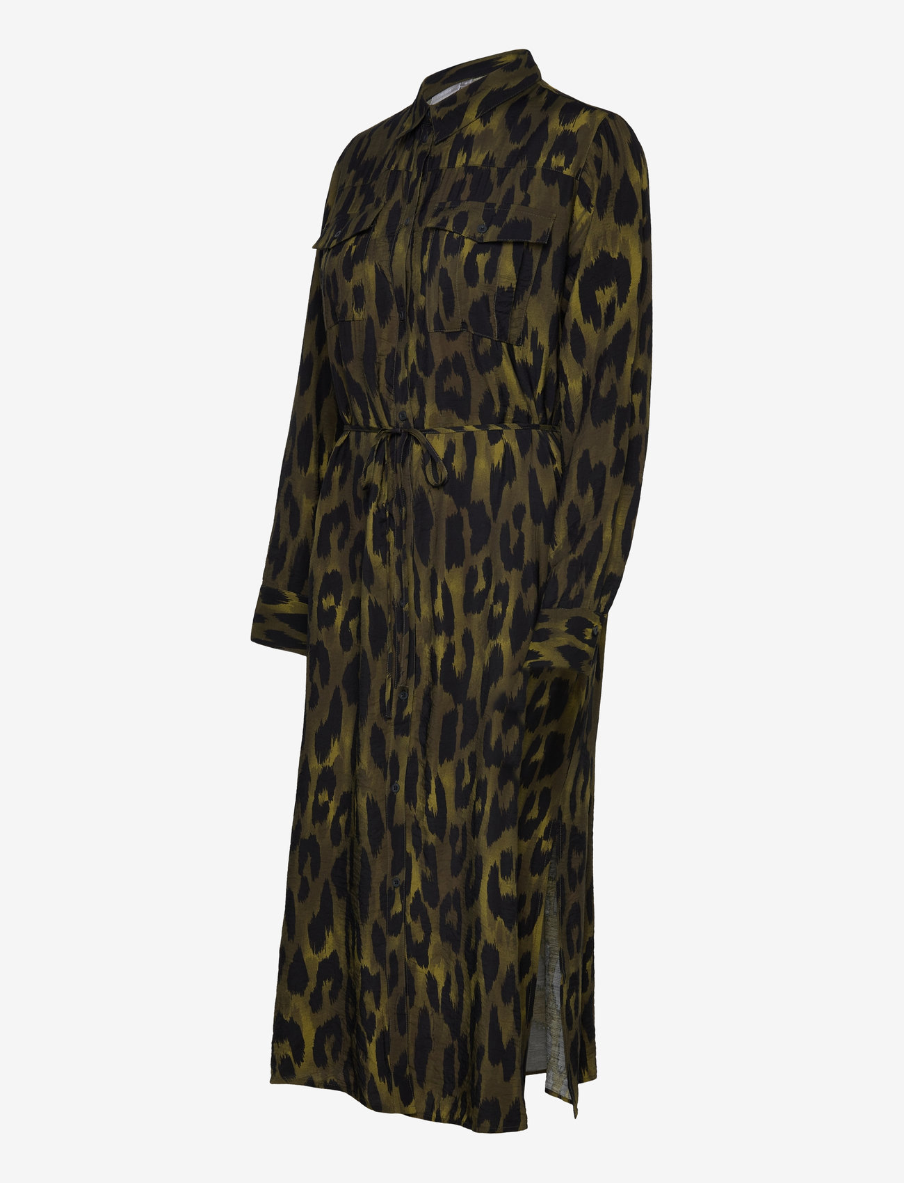 Fransa - FRLEONI DR 1 - hemdkleider - rifle green mix ma23 leo - 3