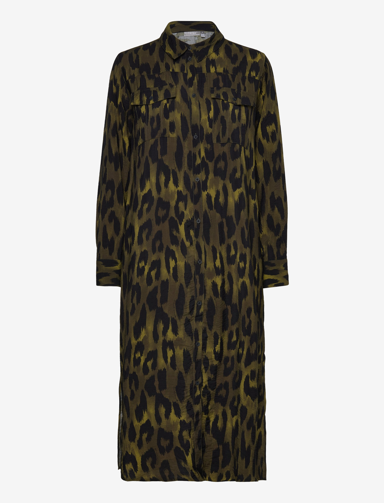 Fransa - FRLEONI DR 1 - hemdkleider - rifle green mix ma23 leo - 4