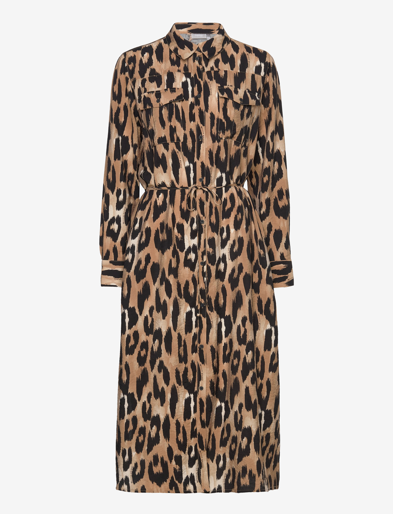 Fransa - FRLEONI DR 1 - skjortekjoler - tiger's eye mix ma23 leo - 0