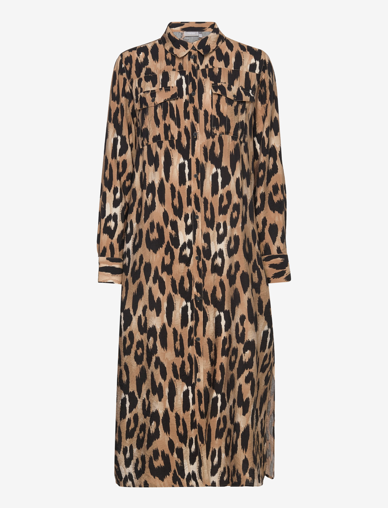 Fransa - FRLEONI DR 1 - skjortekjoler - tiger's eye mix ma23 leo - 3