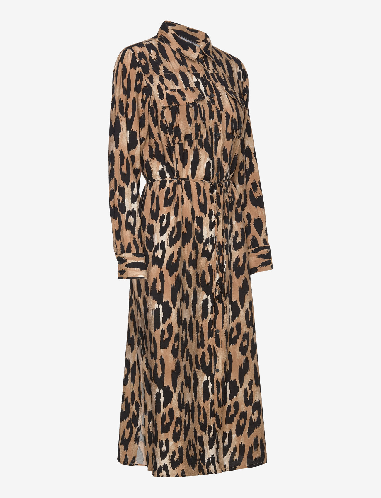 Fransa - FRLEONI DR 1 - skjortekjoler - tiger's eye mix ma23 leo - 2