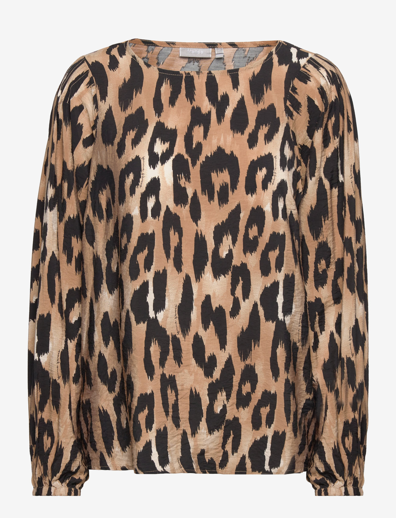 Fransa - FRLEONI BL 1 - langærmede bluser - tiger's eye mix ma23 leo - 0