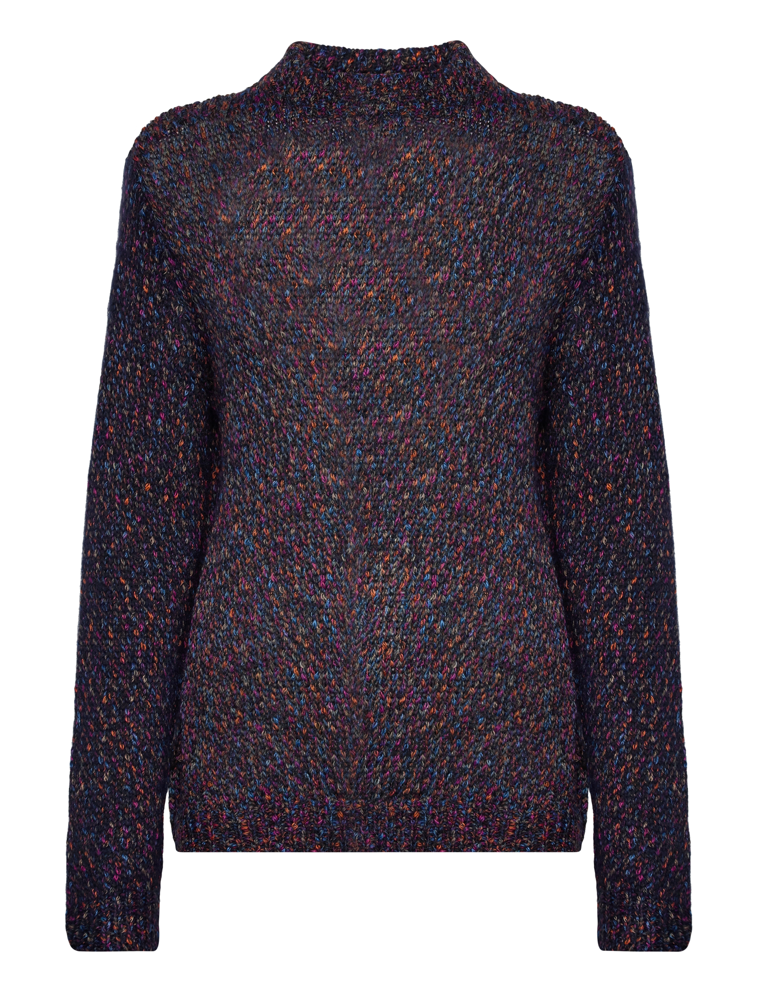 FRSPOTTA PU 1 - PEACOAT MIX