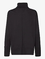 Fransa - FRALMA PU 5 - džemperi ar augstu apkakli - black - 1