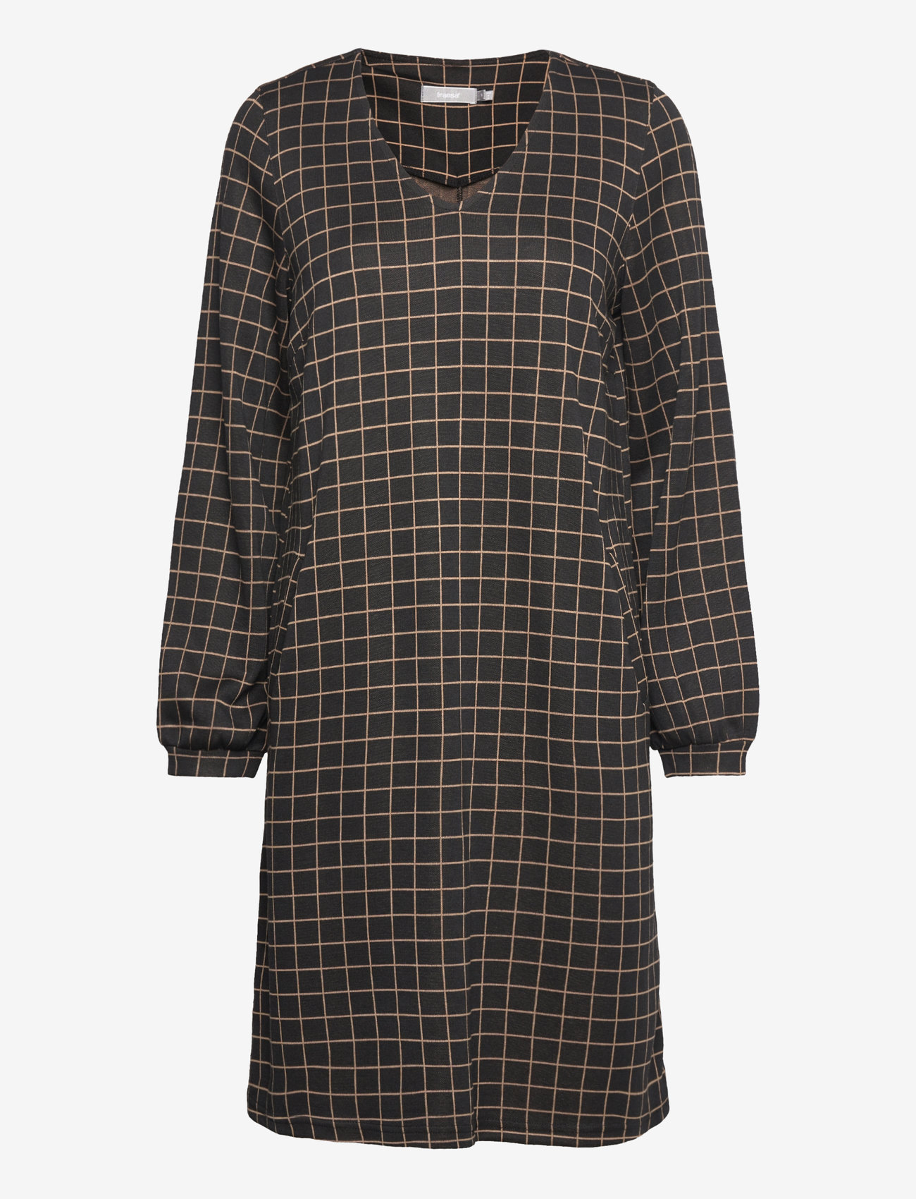 Fransa - FRBLENDA DR 2 - hemdkleider - black mix - 0