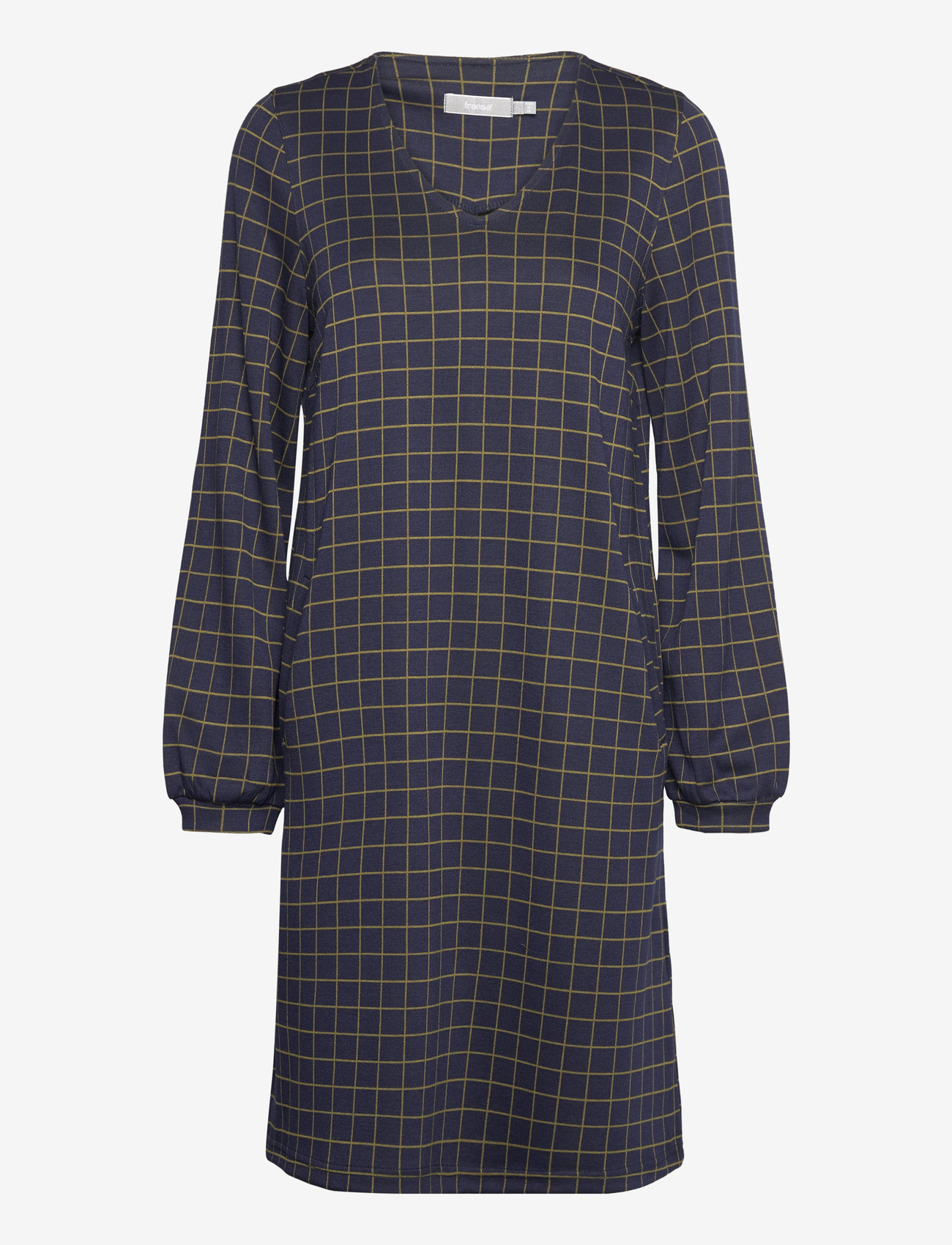 Fransa - FRBLENDA DR 2 - skjortklänningar - peacoat mix - 0