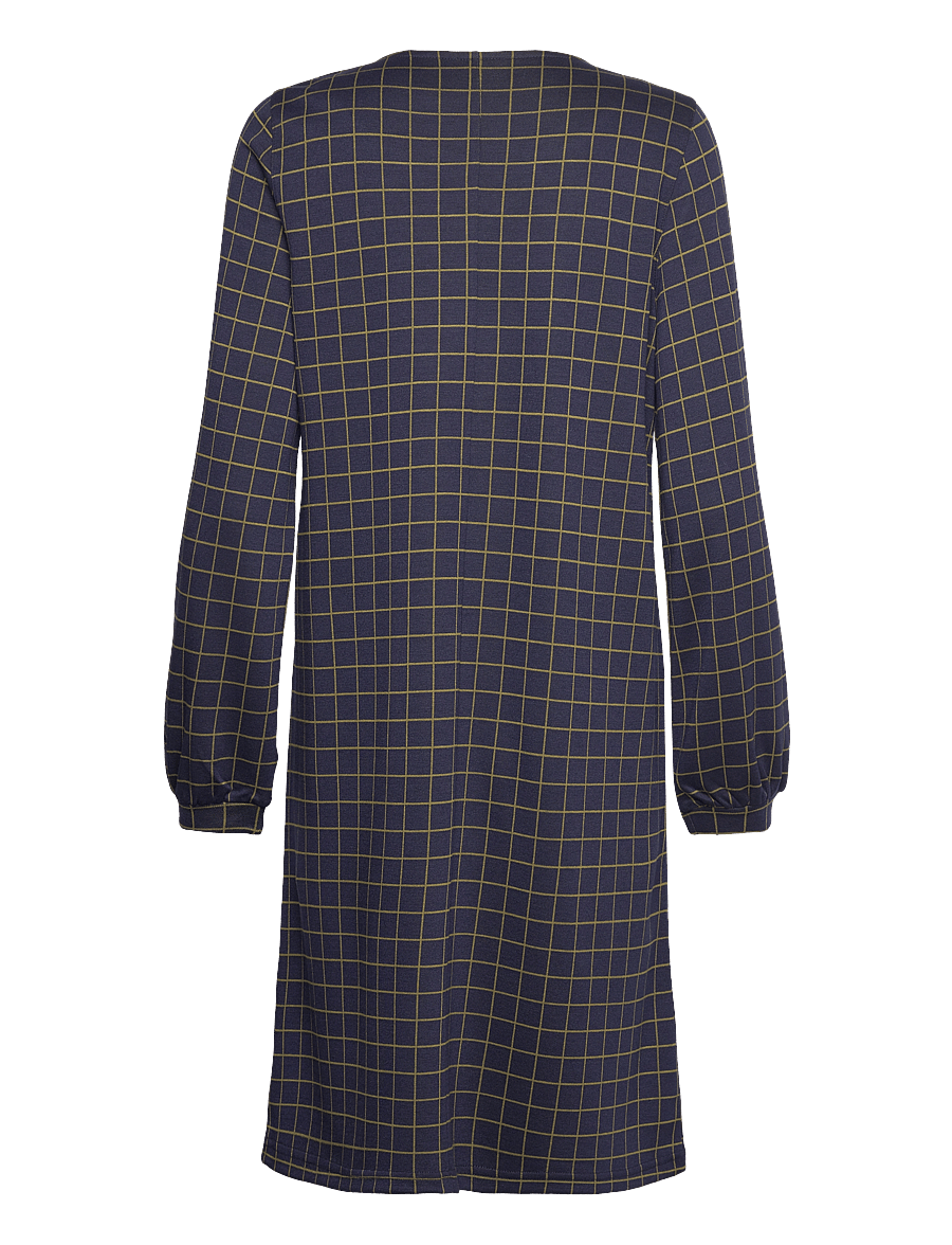 Fransa - FRBLENDA DR 2 - skjortekjoler - peacoat mix - 1