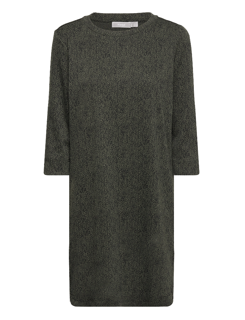 Fransa - FRVARSA DR 1 - korta klänningar - rifle green mix - 0