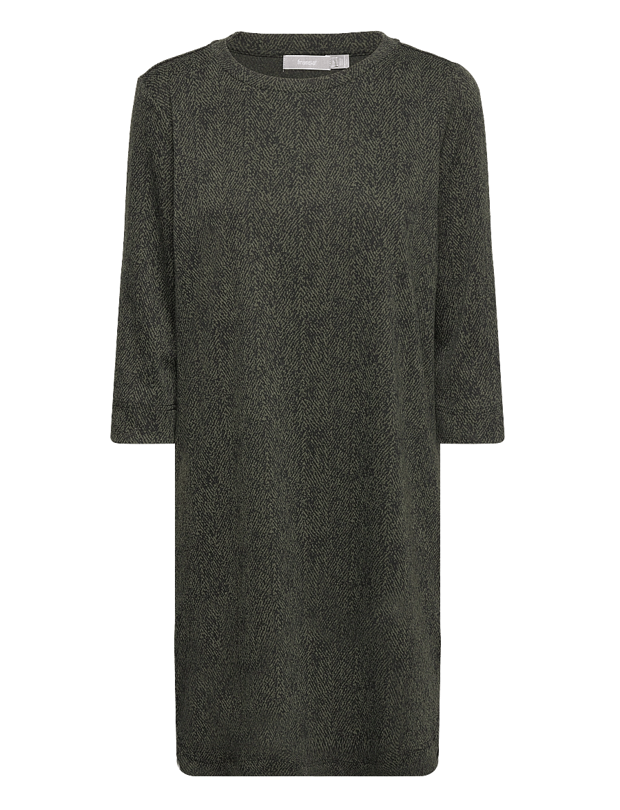 Fransa - FRVARSA DR 1 - korte kjoler - rifle green mix - 0