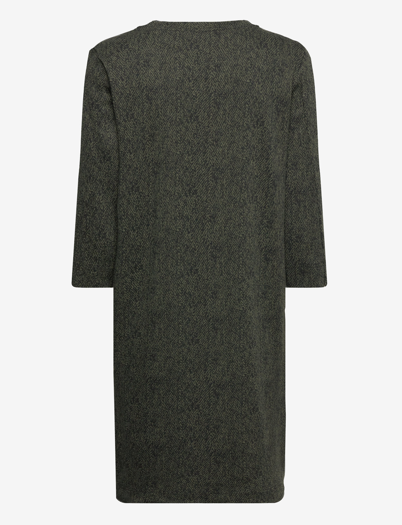 Fransa - FRVARSA DR 1 - short dresses - rifle green mix - 1