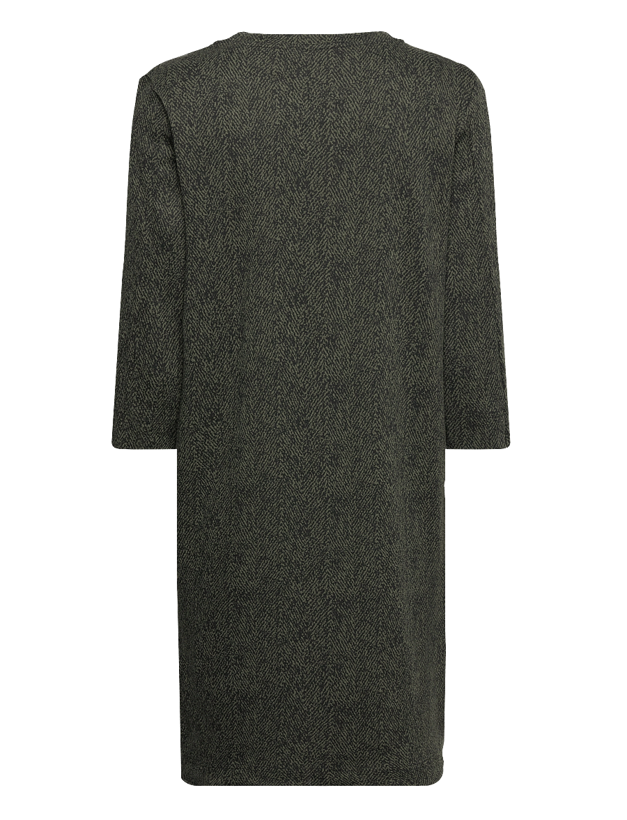 Fransa - FRVARSA DR 1 - korte kjoler - rifle green mix - 1