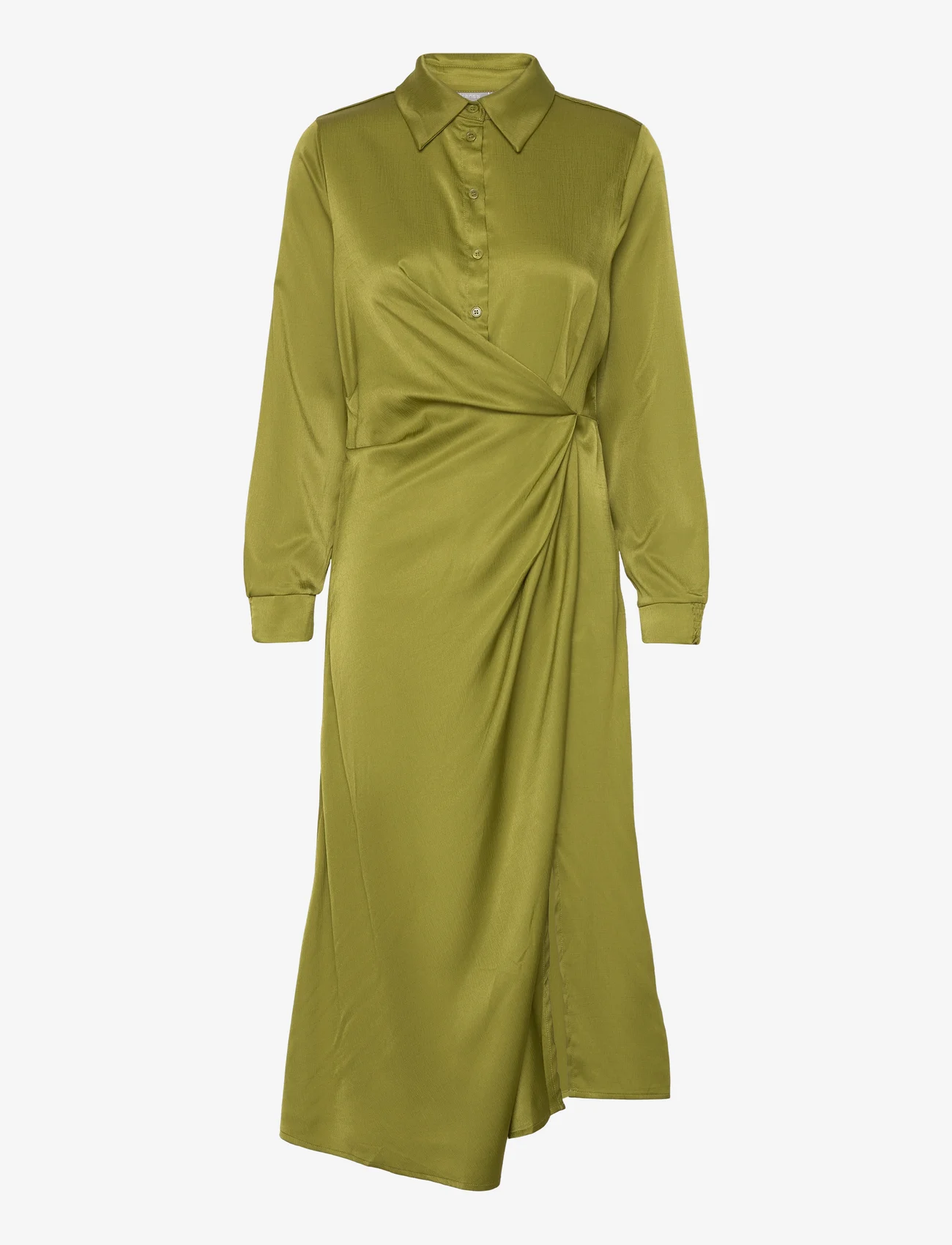 Fransa - FRVILINE DR 1 - shirt dresses - golden cypress - 0