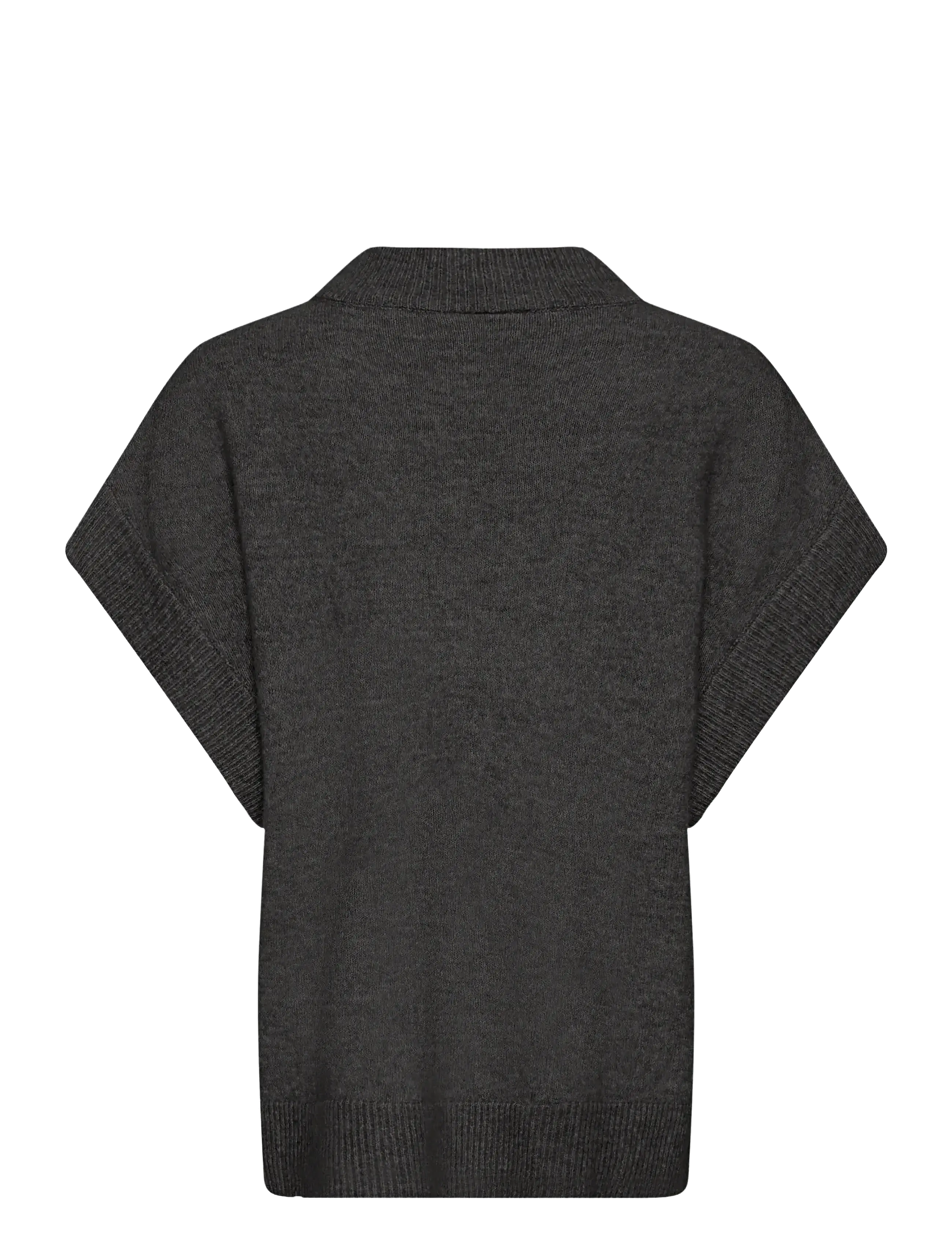 Fransa - FRSANNY VE 1 - tröjor - charcoal gray melange - 2