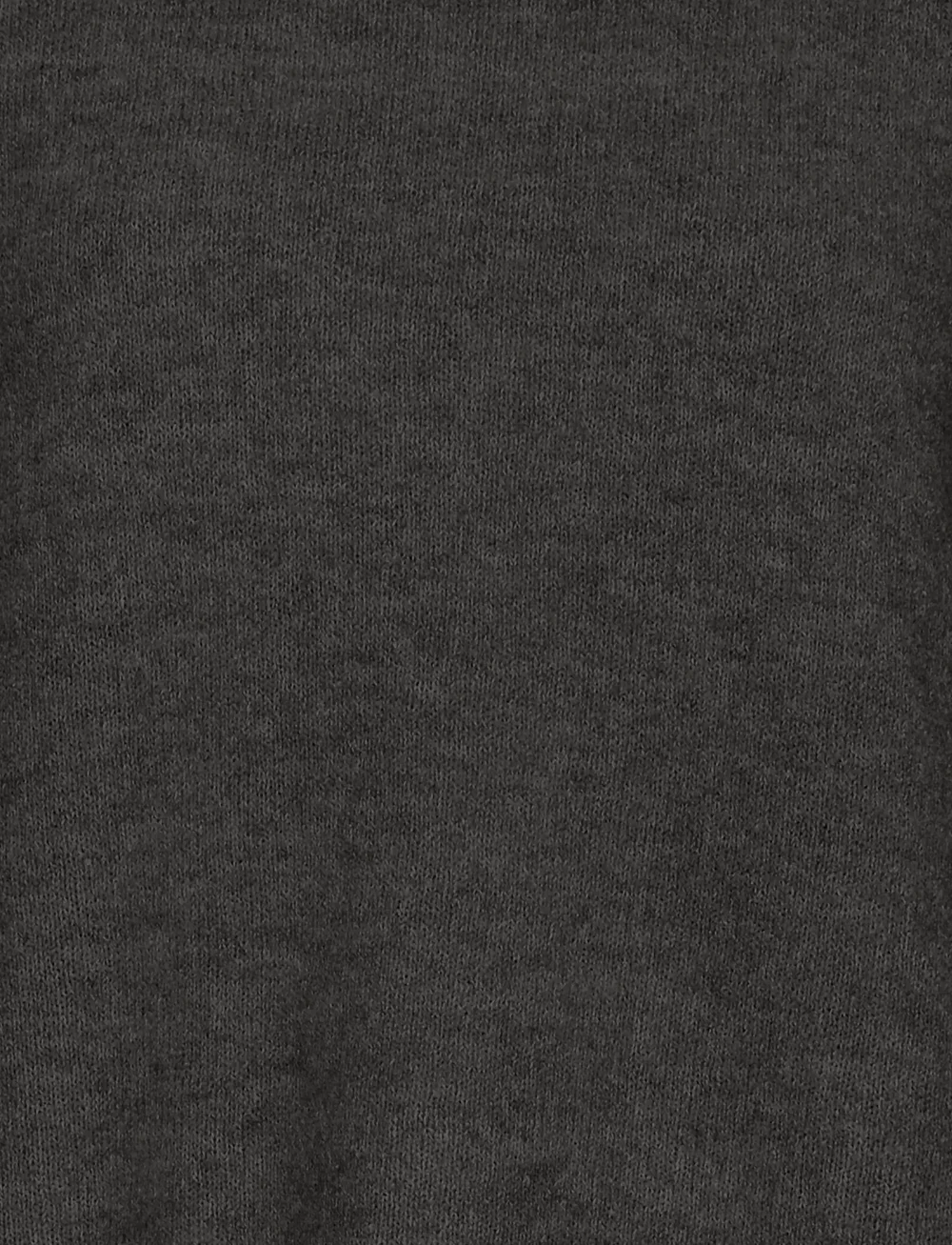 Fransa - FRSANNY VE 1 - gestrickte westen - charcoal gray melange - 5