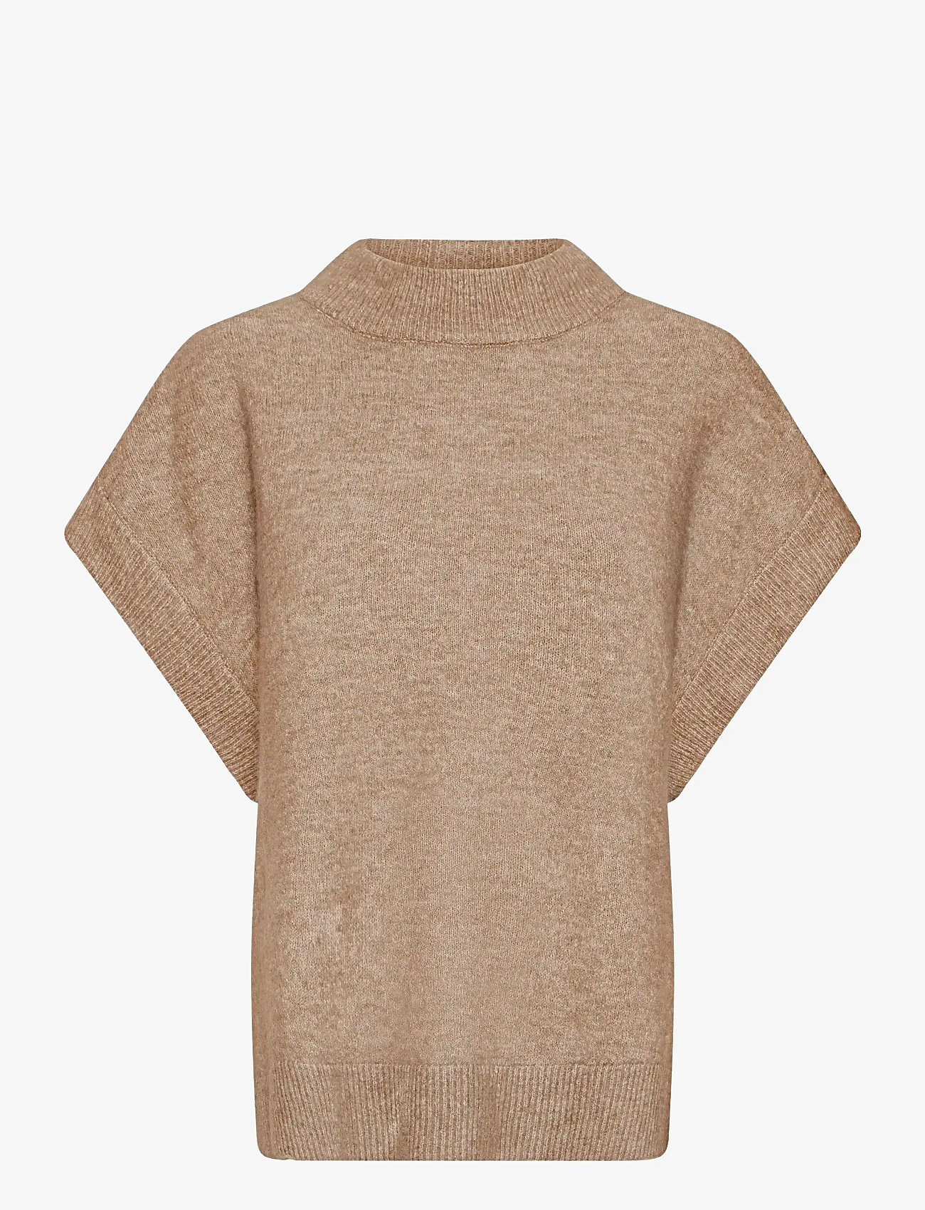 Fransa - FRSANNY VE 1 - kootud vestid - cocoa melange - 1