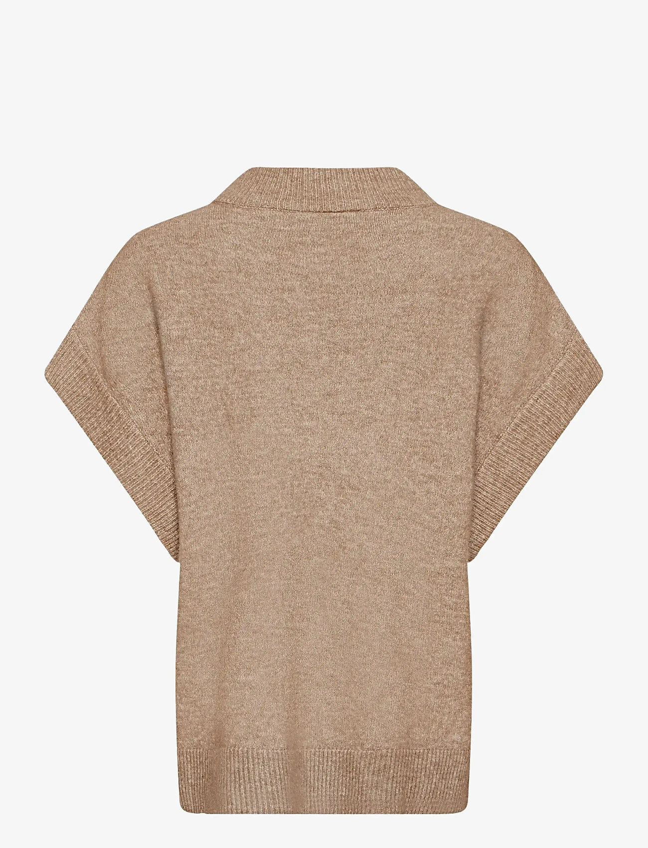 Fransa - FRSANNY VE 1 - kootud vestid - cocoa melange - 2
