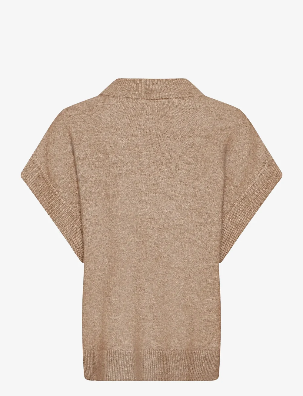 Fransa - FRSANNY VE 1 - gestrickte westen - cocoa melange - 2