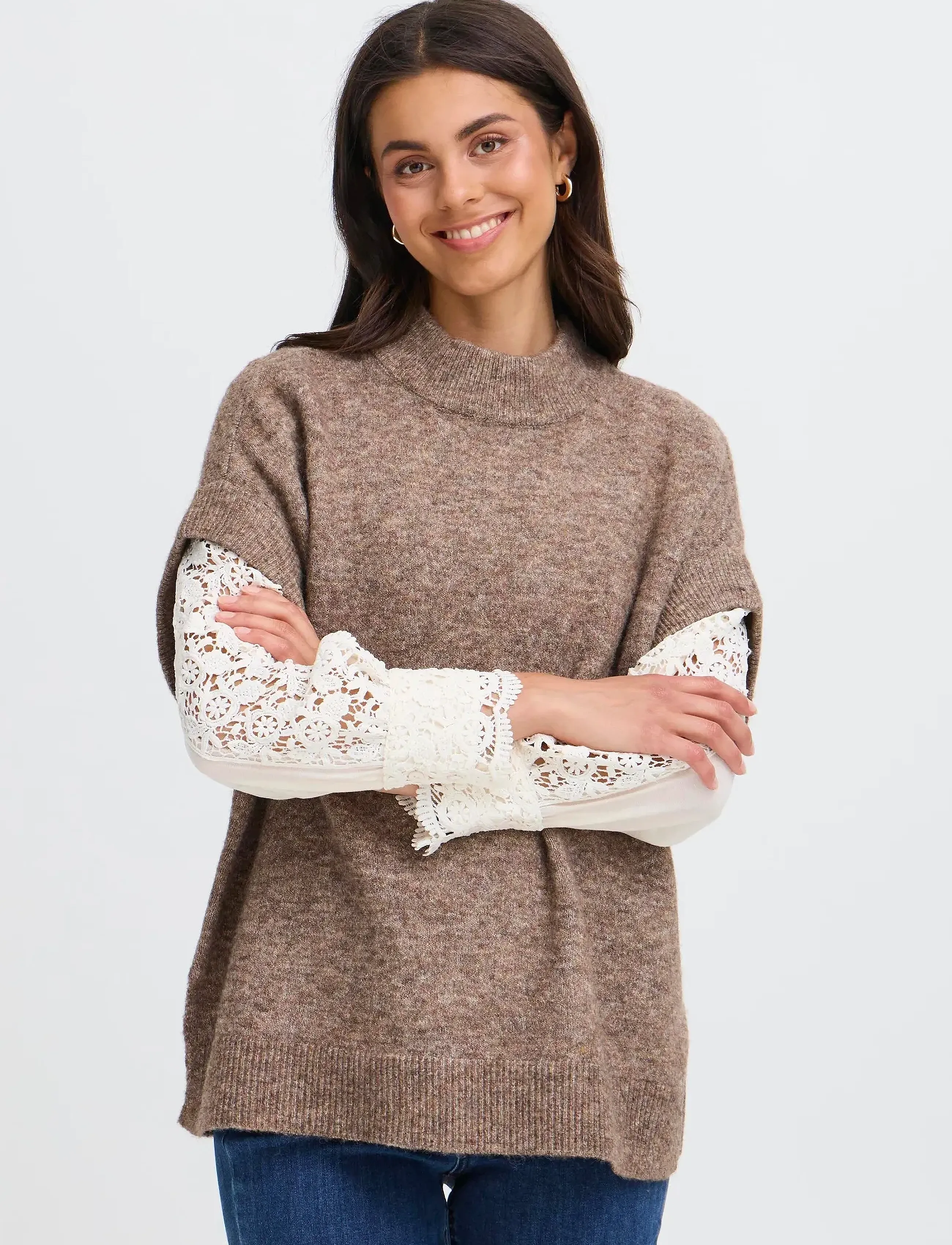 Fransa - FRSANNY VE 1 - laveste priser - cocoa melange - 3