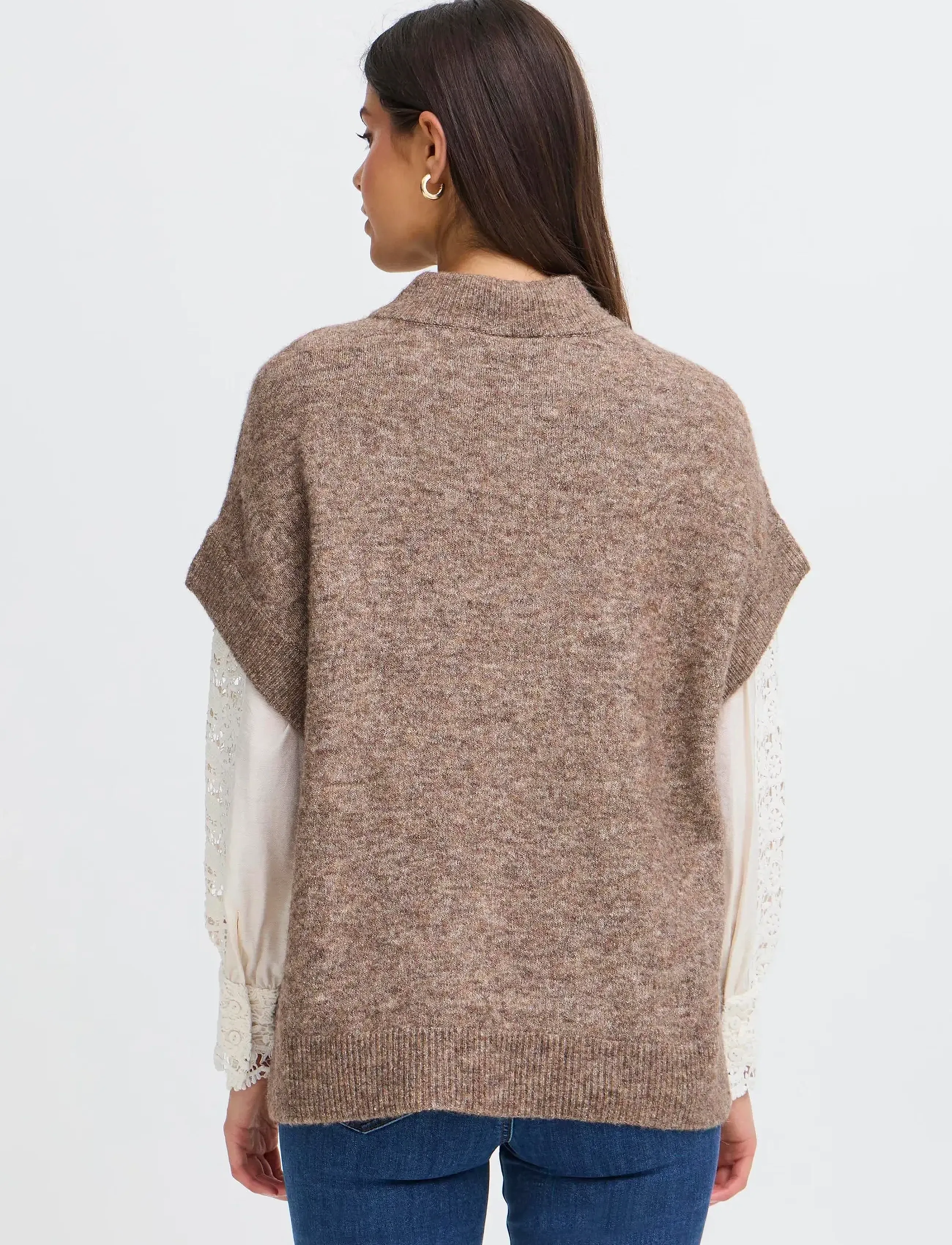 Fransa - FRSANNY VE 1 - laveste priser - cocoa melange - 4