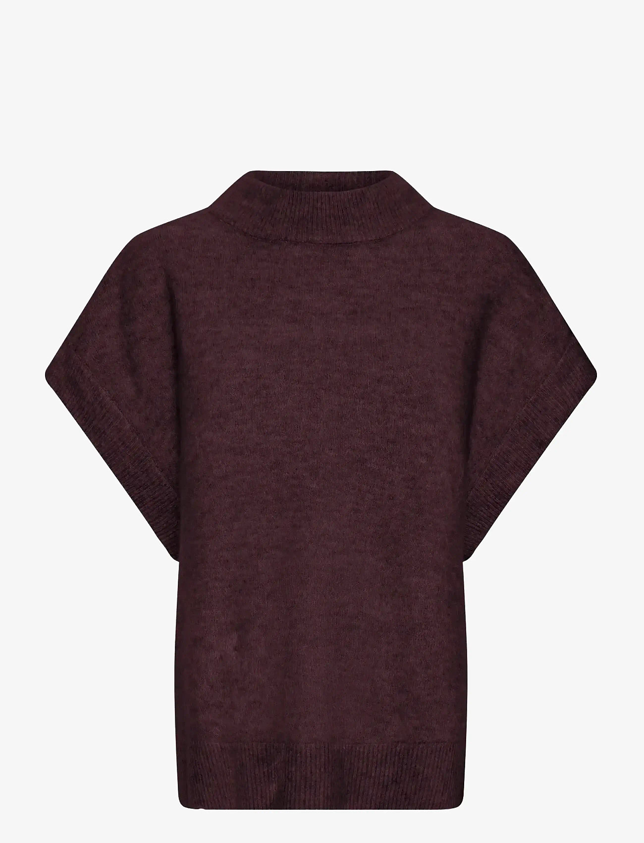 Fransa - FRSANNY VE 1 - vestes tricot - fudge melange - 1
