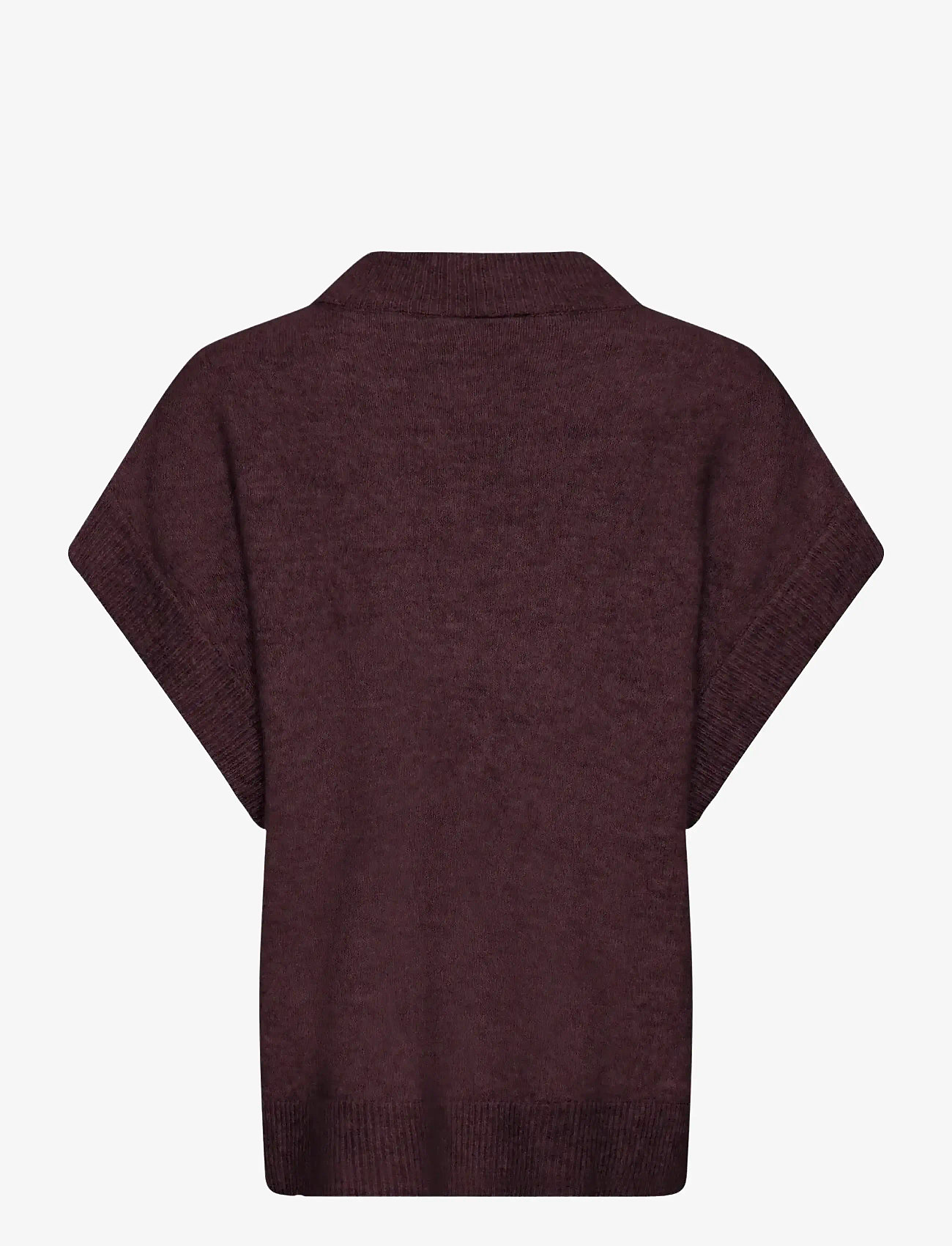 Fransa - FRSANNY VE 1 - vestes tricot - fudge melange - 2