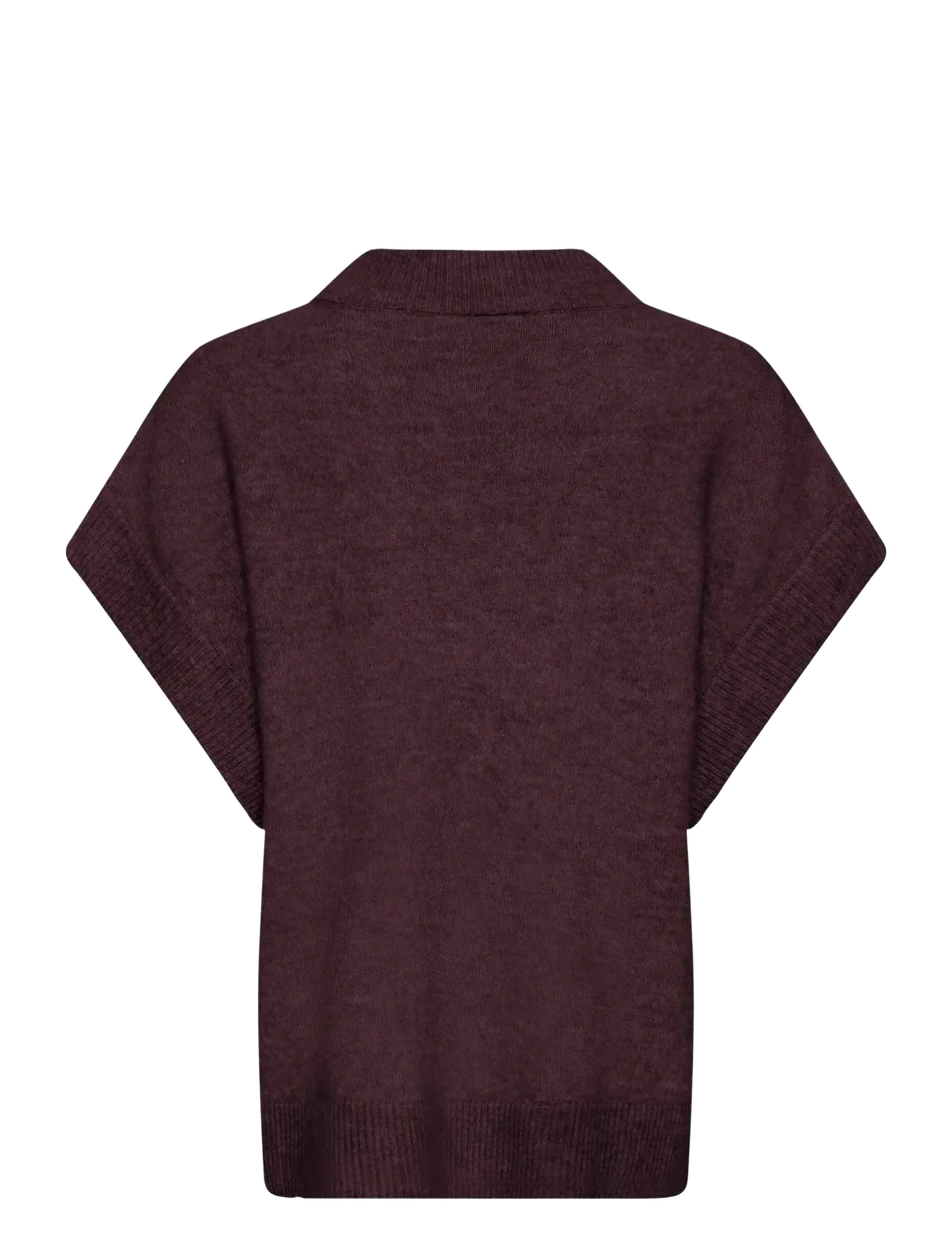 Fransa - FRSANNY VE 1 - knitted vests - fudge melange - 2