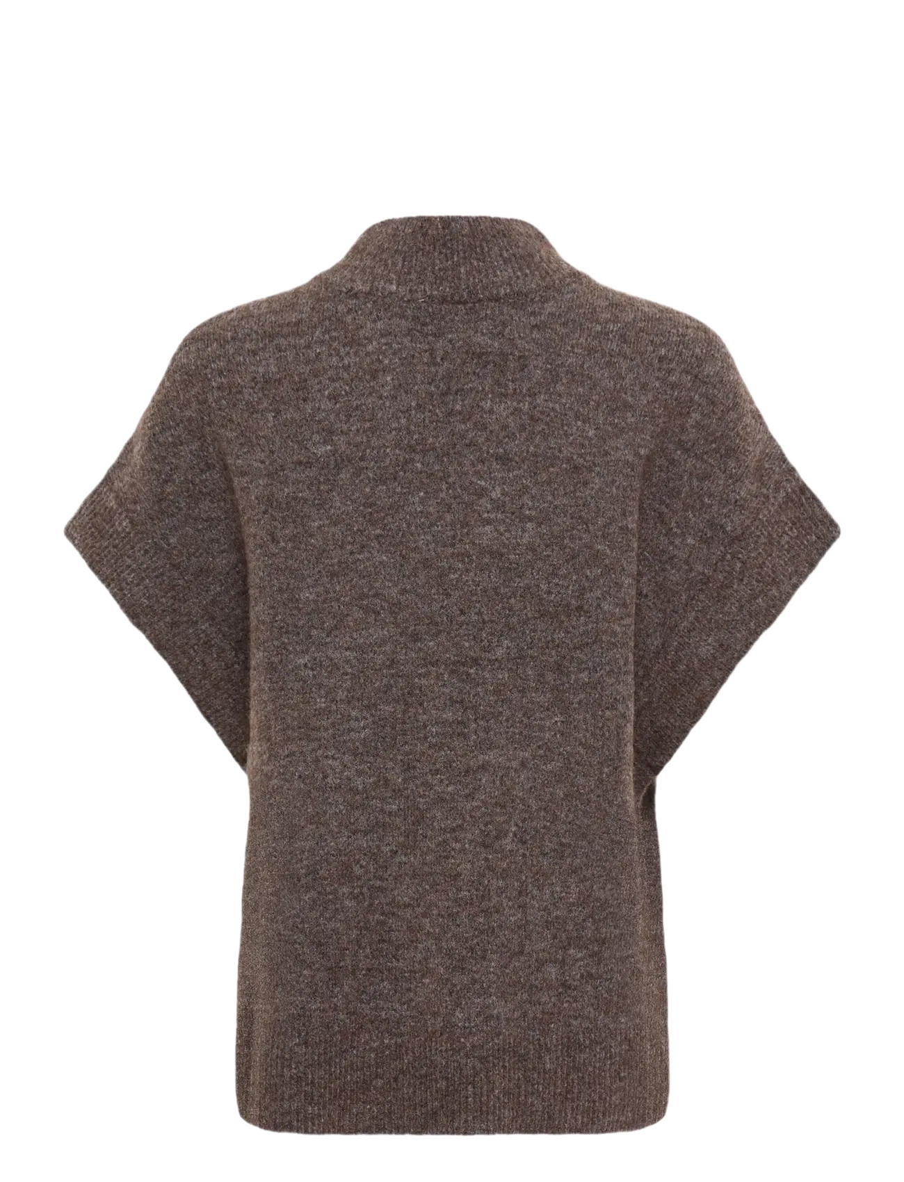 Fransa - FRSANNY VE 1 - strickwesten - hot fudge melange - 2