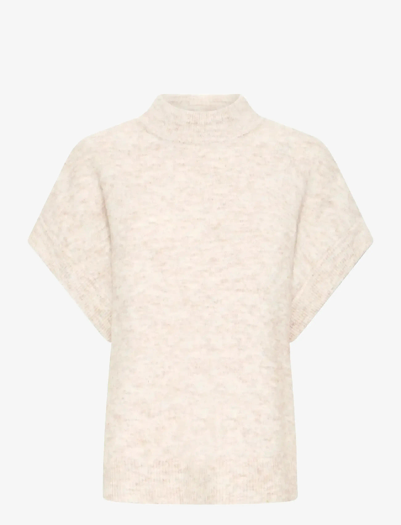 Fransa - FRSANNY VE 1 - gestrickte westen - oatmeal melange - 0