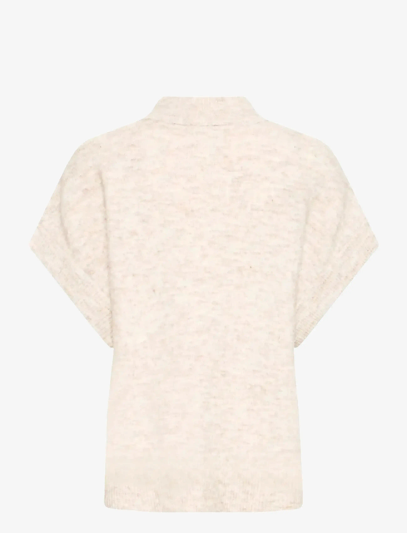 Fransa - FRSANNY VE 1 - gestrickte westen - oatmeal melange - 1