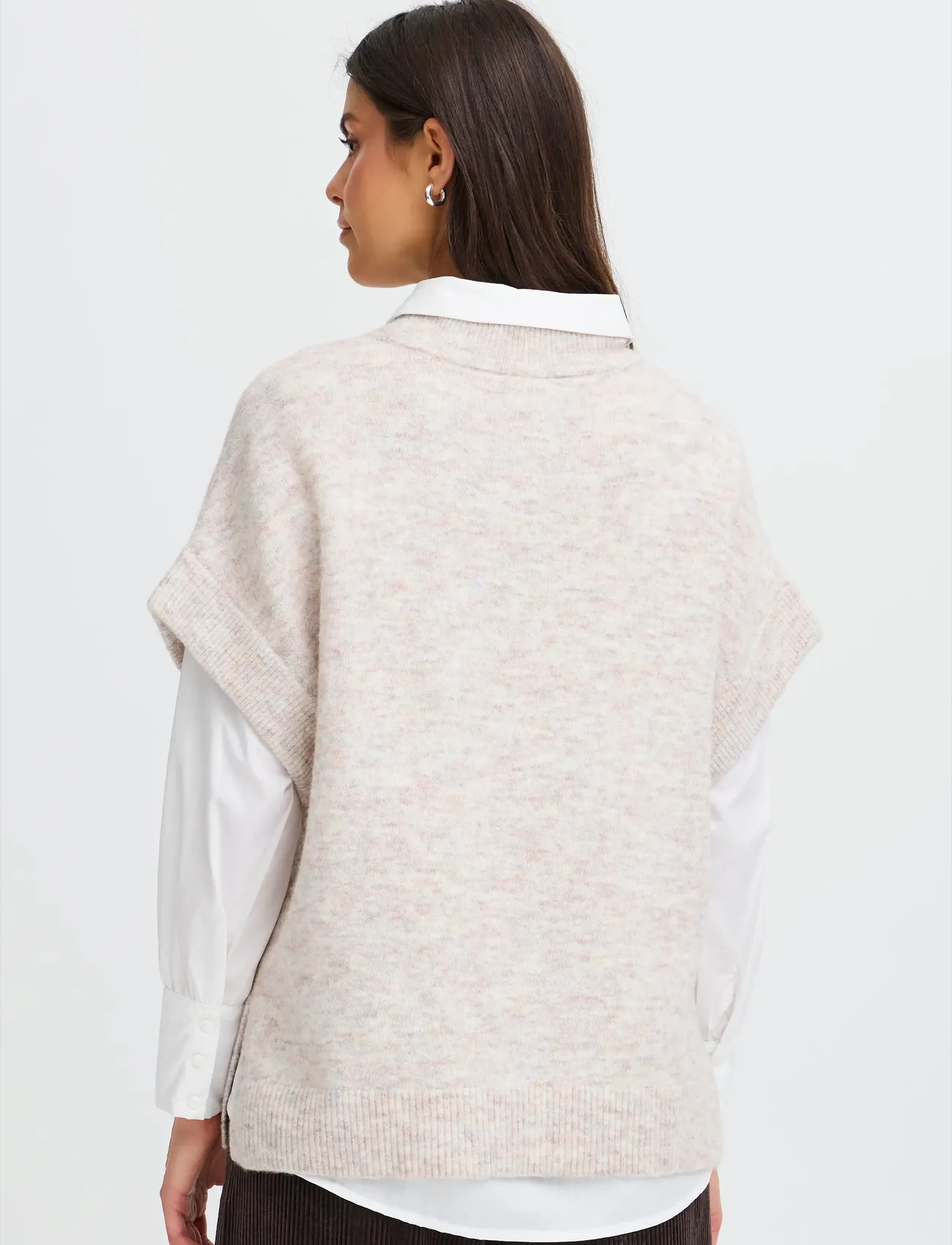 Fransa - FRSANNY VE 1 - laveste priser - oatmeal melange - 4