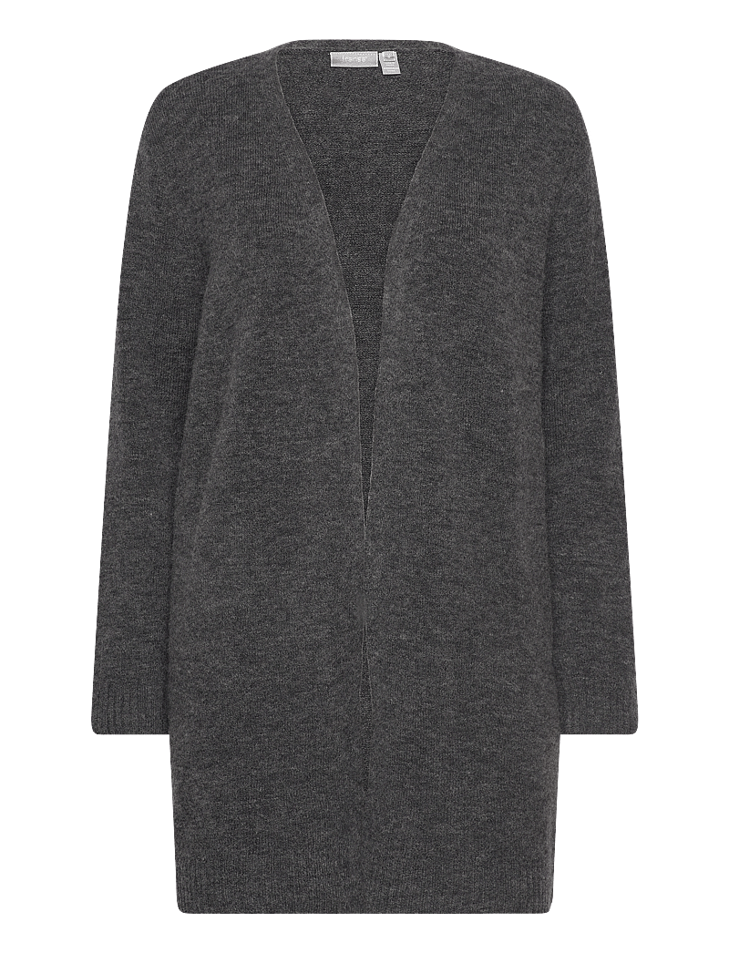 Fransa - FRSANNY CAR 1 - cardigans - charcoal melange - 0