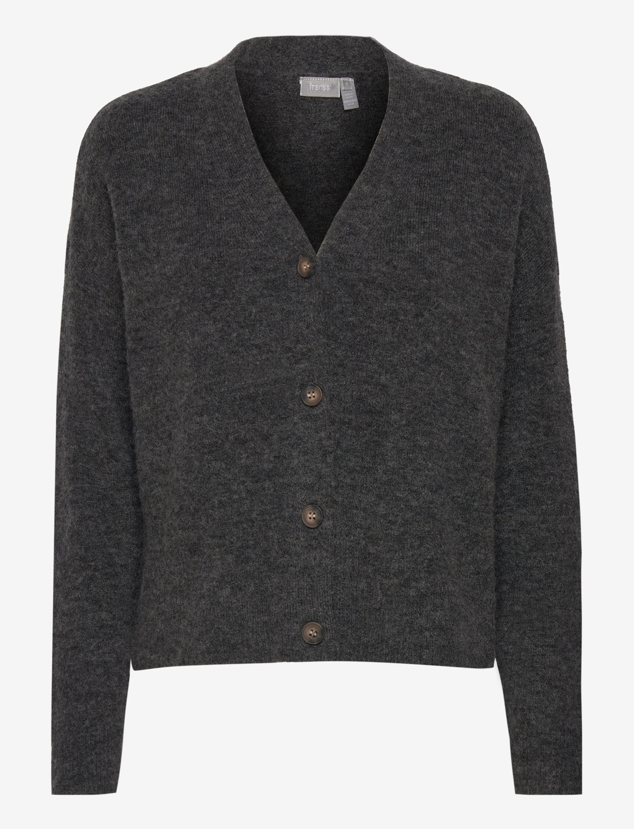 Fransa - FRSANNY CAR 2 - charcoal melange - 0