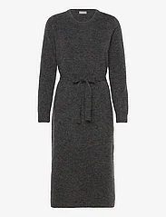 Fransa - FRSANNY DR 2 - knitted dresses - charcoal melange - 0
