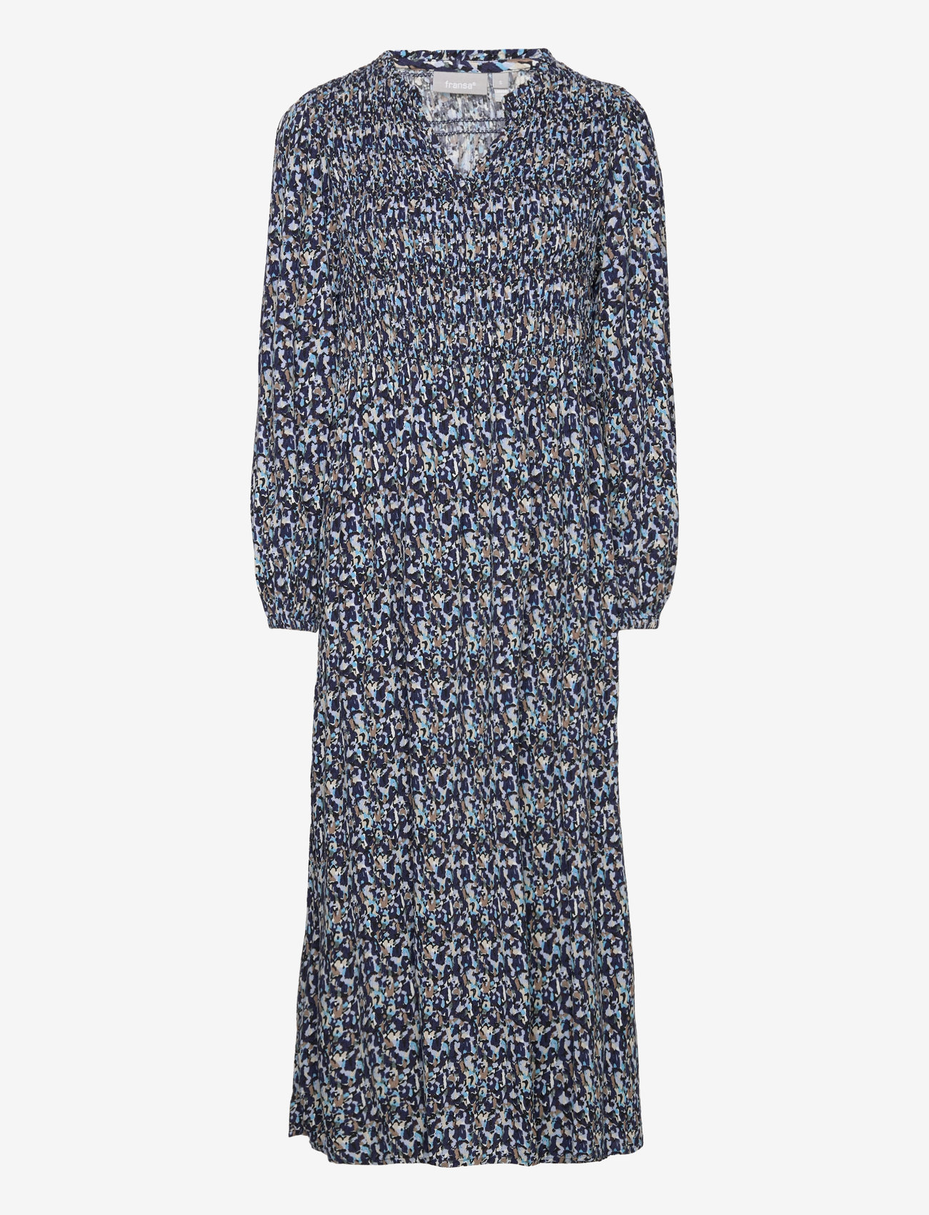 Fransa - FRJIO DR 2 - hemdkleider - ethereal blue aop ma23 02c - 0