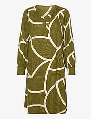 Fransa - FRGITA DR 2 - skjortklänningar - golden cypress mix ma 23 lines - 0