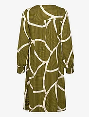 Fransa - FRGITA DR 2 - marškinių tipo suknelės - golden cypress mix ma 23 lines - 1