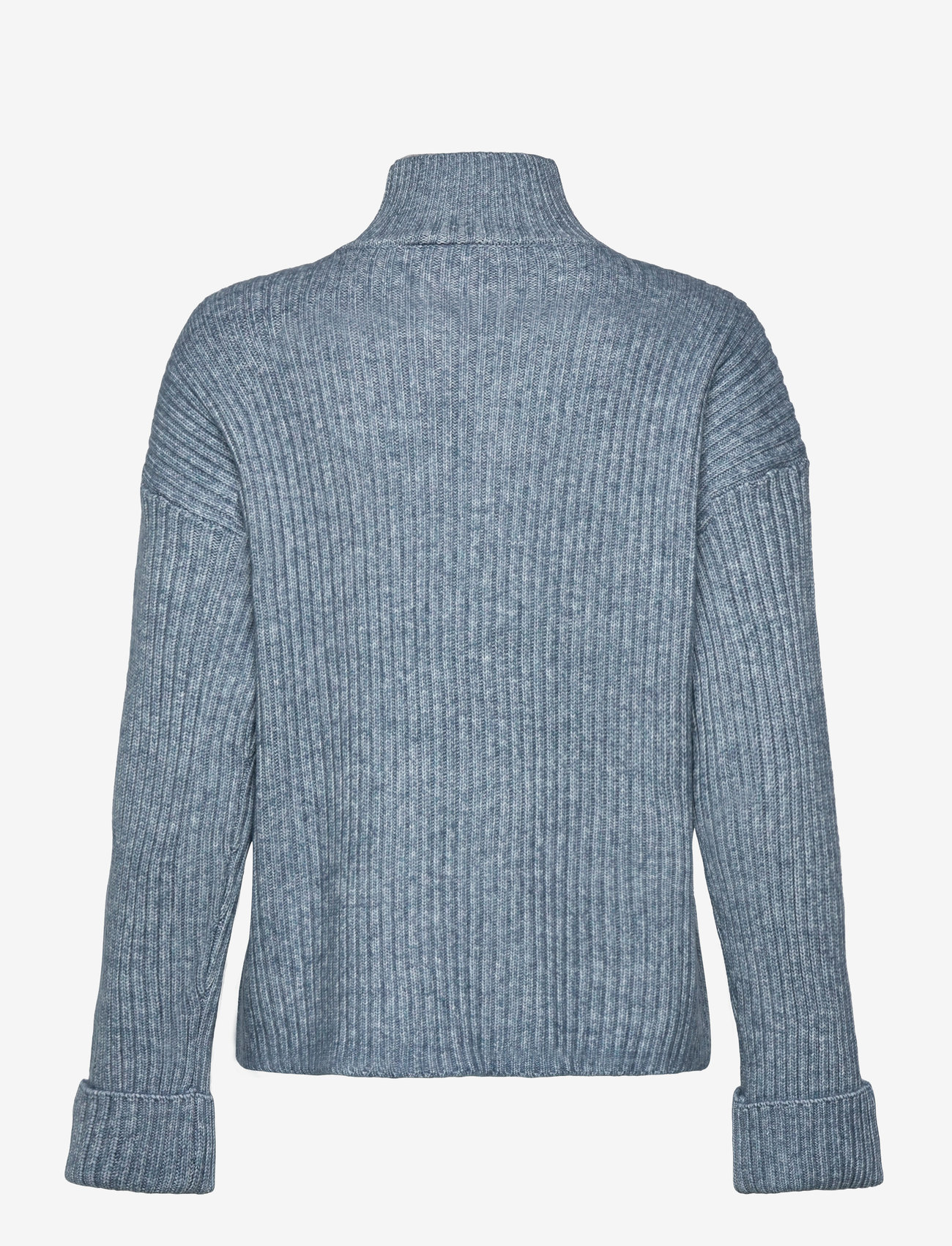 Fransa - FRELLY PU 1 - jumpers - bluestone melange - 1