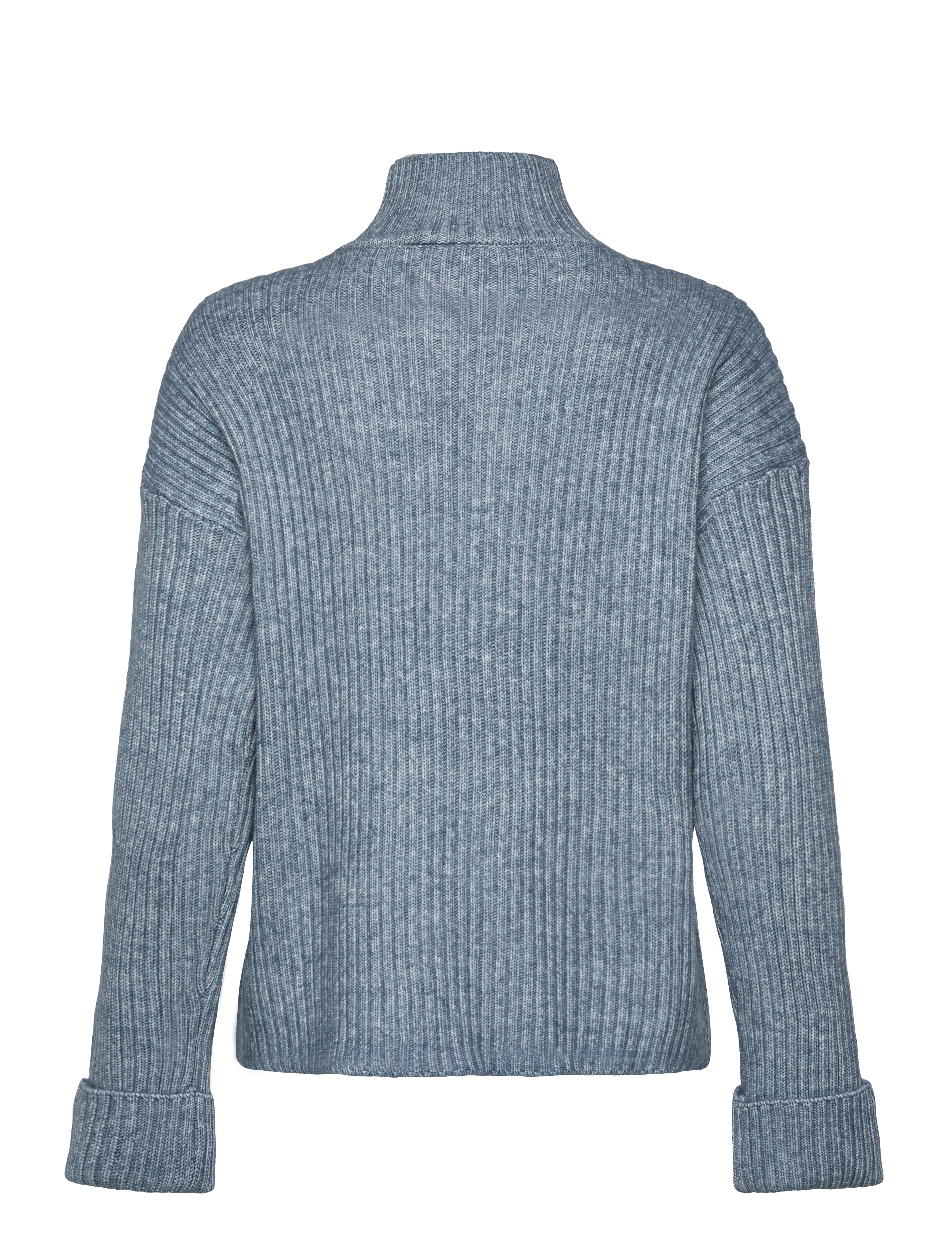 Fransa - FRELLY PU 1 - pullover - bluestone melange - 1