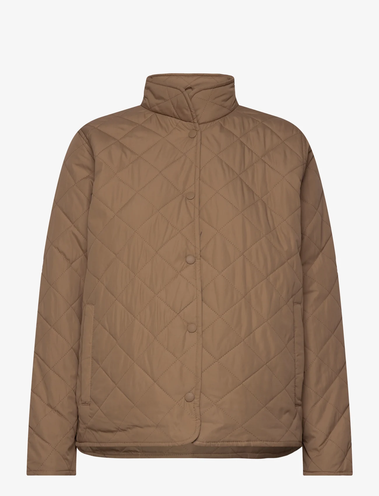 Fransa - FRMICHELLE JA 2 - quilted jackets - coca mocha - 0