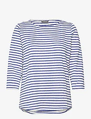 Fransa - FRJOSIE TEE 2 - t-shirts met lange mouwen - beaucoup blue mix - 1