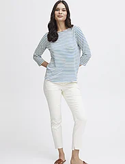 Fransa - FRJOSIE TEE 2 - lowest prices - beaucoup blue mix - 2